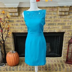 Banana Republic Teal Dress